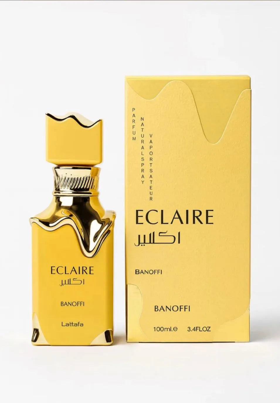 Lattafa Eclaire Banoffi Unisex Eau De Parfum 100 Ml