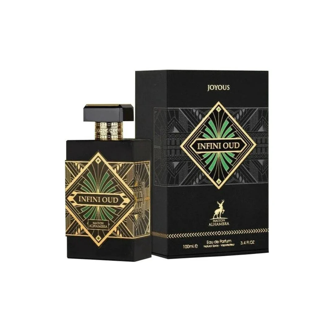 Maison Alhambra Infini Oud EDP 100ml Spray