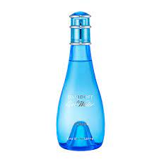 Perfume Cool Water Davidoff 100ml Mujer Eau De Toilette Original