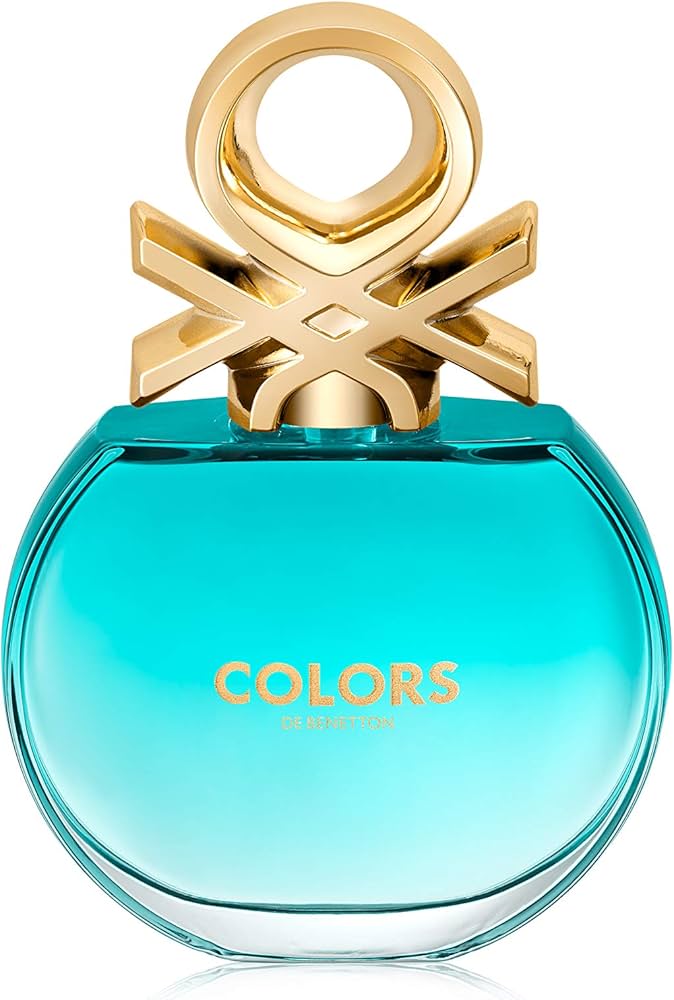 Perfume Colors De Benetton Blue Benetton - Eau De Toilette - 80ml - Mujer