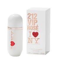 212 VIP Rosé Love NY Carolina Herrera