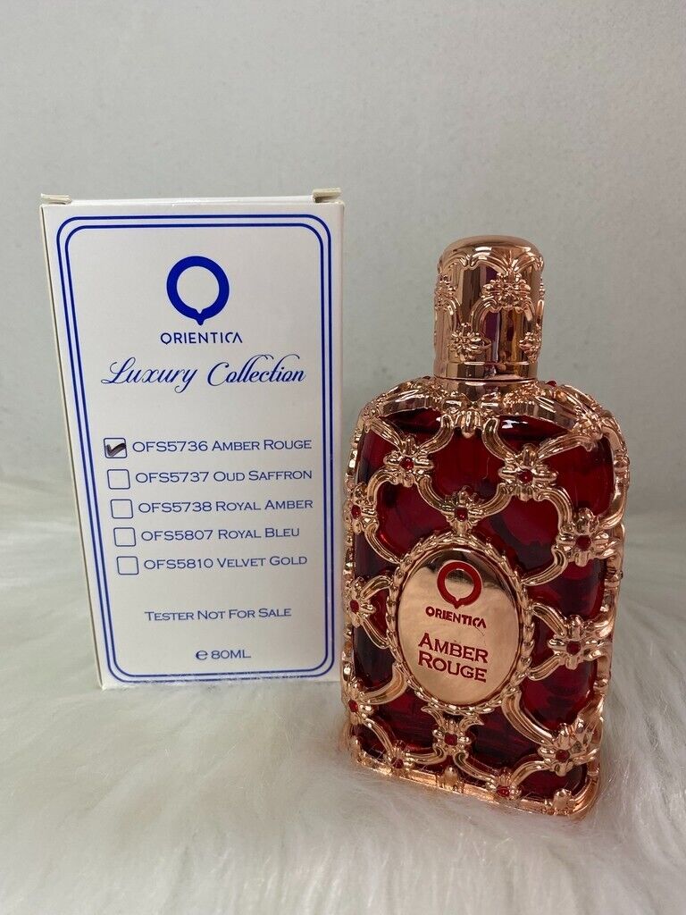 ORIENTICA AMBER ROUGE