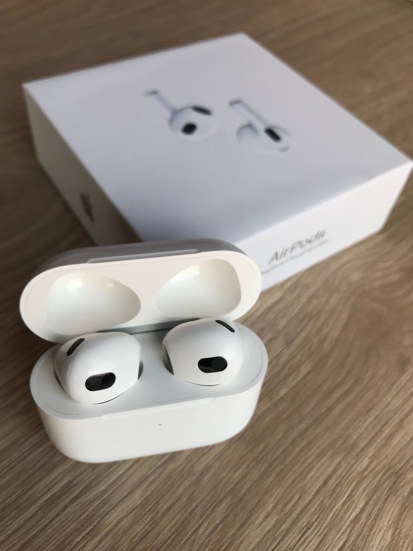 Audífonos Apple Airpods Apple 3 GENÉRICO Gen Blanco