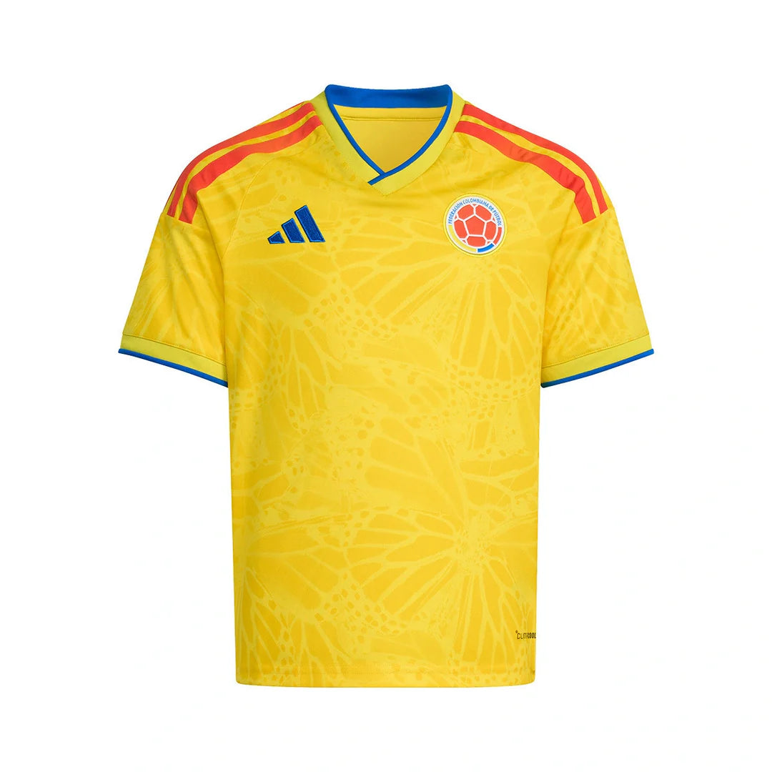 CAMISETA SELECCIÓN COLOMBIA LOCAL MUNDIAL 2026 TIPO HINCHA