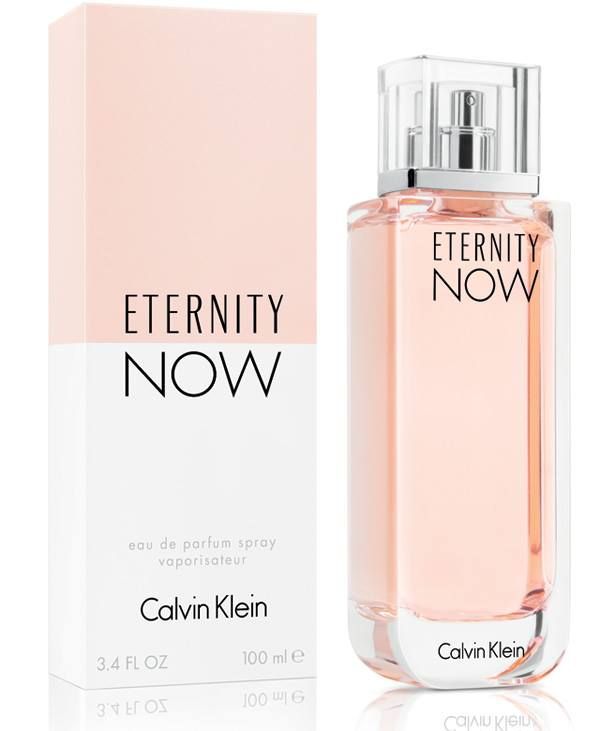 CALVIN KLEIN ETERNITY NOW FOR WOMEN EDP 100ML