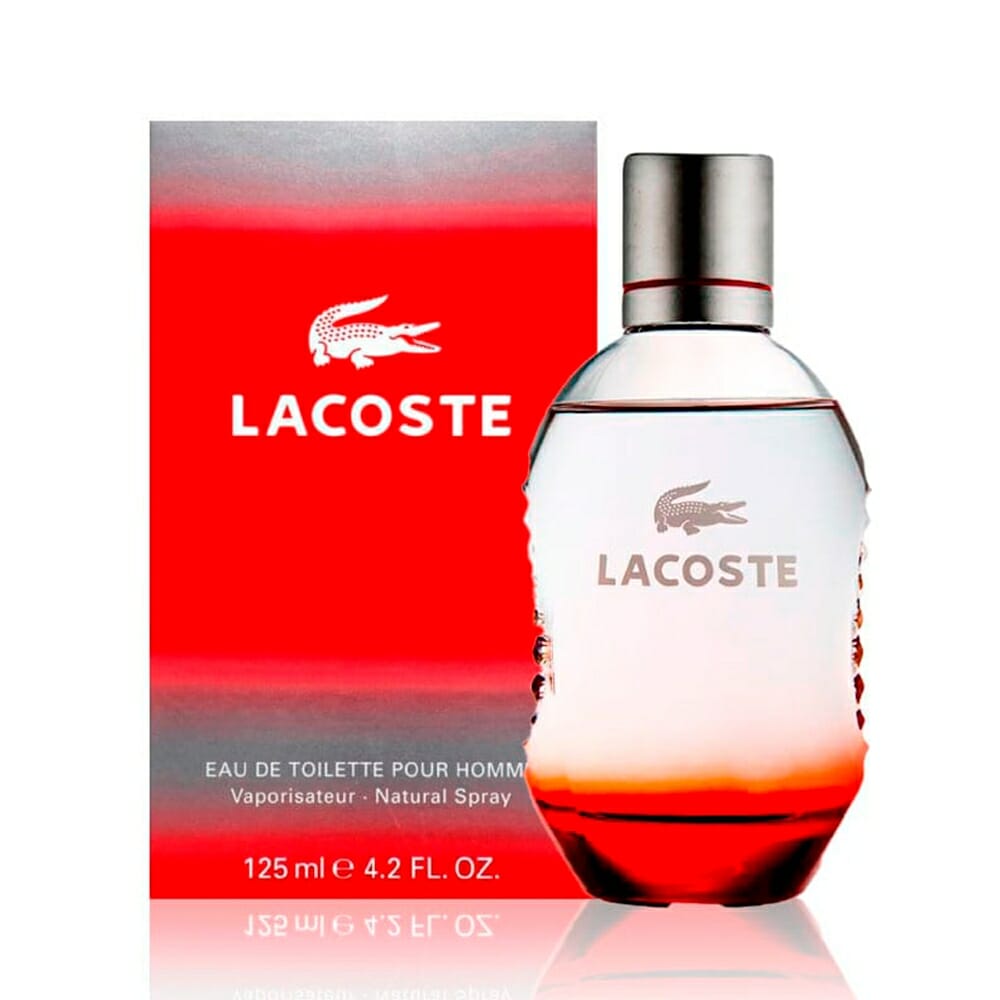 PERFUME HOMBRE LACOSTE RED CLÁSICA – Praimar perfumería