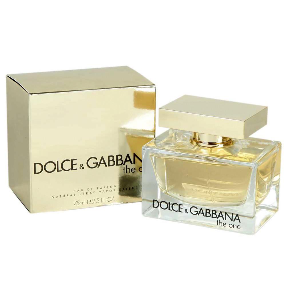 Perfume Dolce Gabbana The One Mujer 75ml
