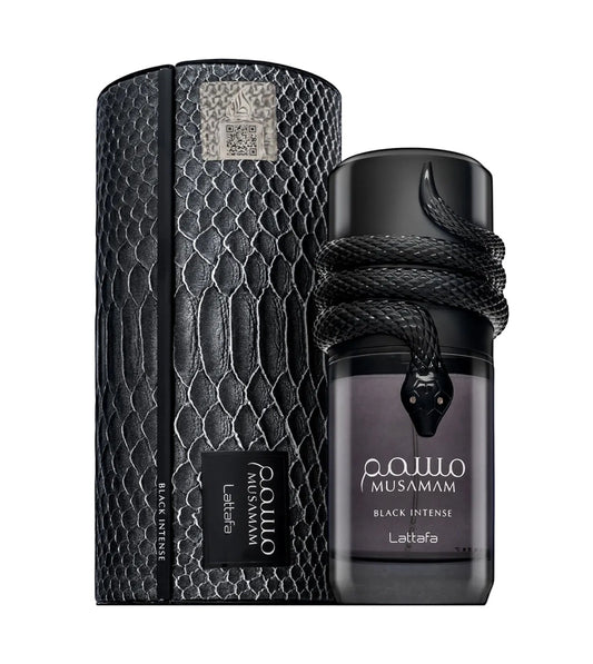 Lattafa Musamam Black Intense