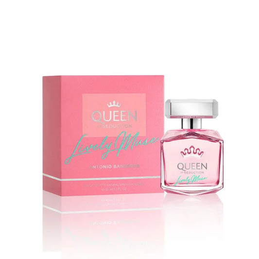 Perfume Mujer Antonio Banderas Queen Of Seduction Lively Muse EDT Original