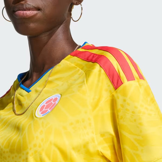 CAMISETA MUJER ADIDAS SELECCIÓN COLOMBIA FCF 2026.