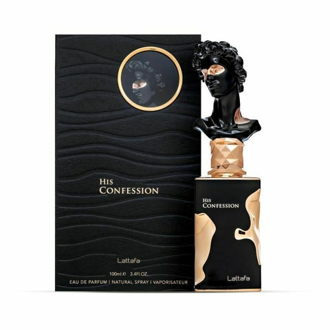 Perfume His Confession Lattafa 100ML