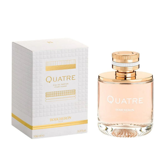 Perfume Quatre Pour Femme 100ml Original