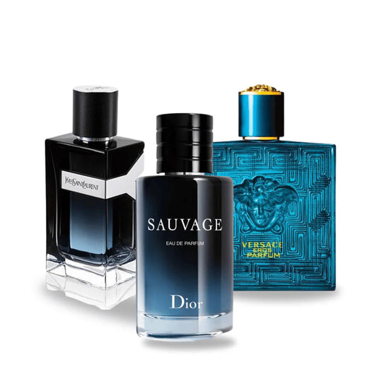 Combo 3 perfumes hombre
