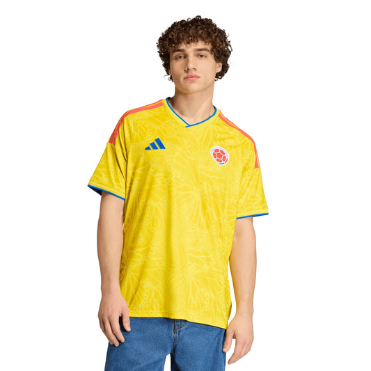 CAMISETA SELECCIÓN COLOMBIA LOCAL MUNDIAL 2026 TIPO HINCHA