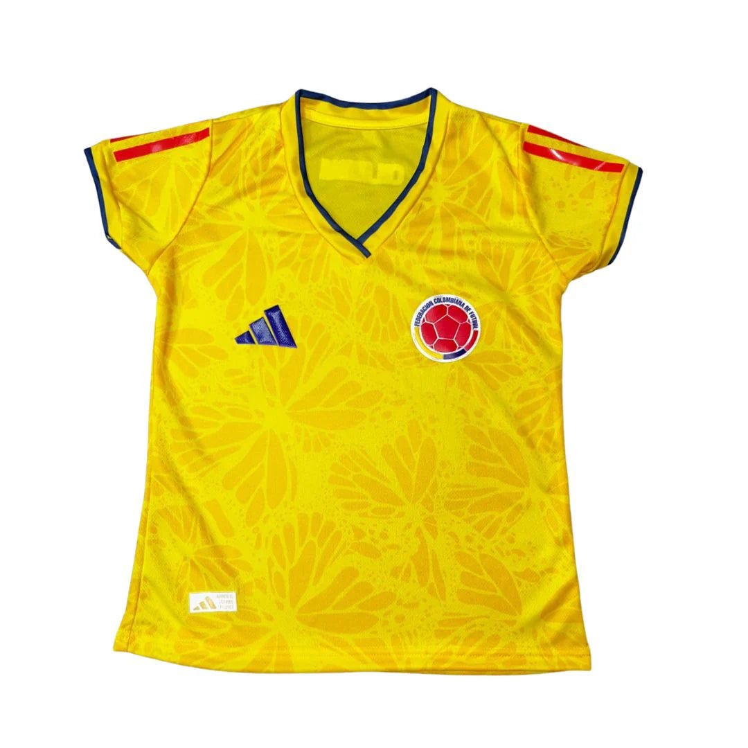 CAMISETA MUJER ADIDAS SELECCIÓN COLOMBIA FCF 2026.