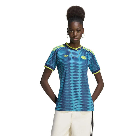 CAMISETA SELECCIÓN COLOMBIA VISITANTE 2026 ADIDAS - MUJER