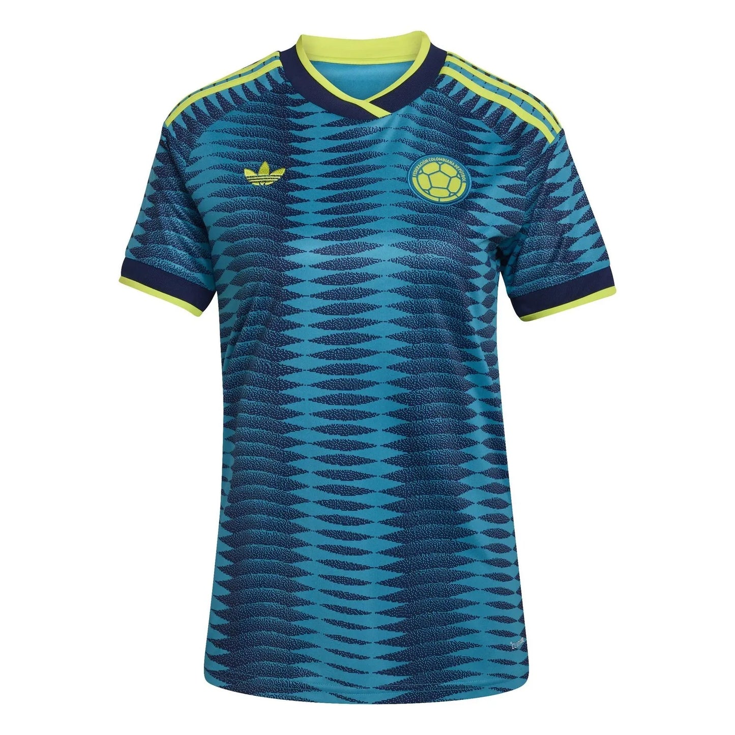 CAMISETA SELECCIÓN COLOMBIA VISITANTE 2026 ADIDAS - MUJER