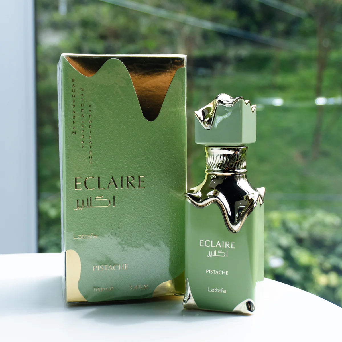 LATTAFA ECLAIRE PISTACHE UNISEX Eau de Parfum 100 ml