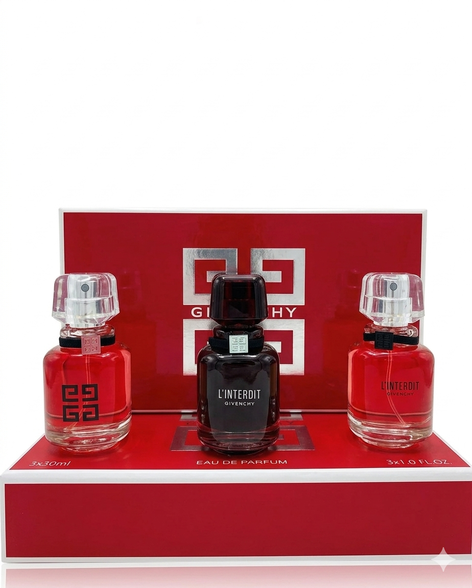 SET X3 GIVENCHY DAMA