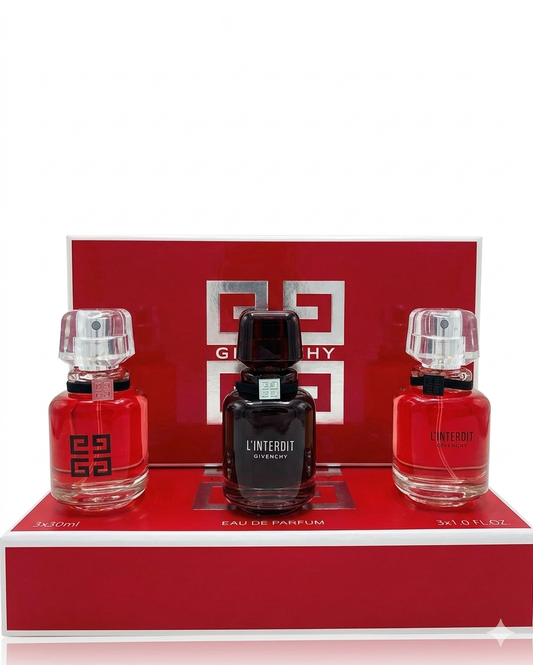 SET X3 GIVENCHY DAMA