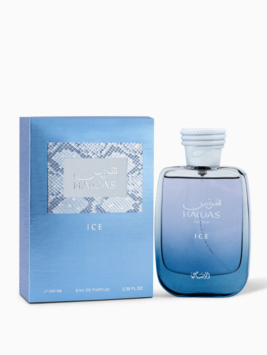 HAWAS ICE FOR HIM RASASI - EAU DE PARFUM - 100ML - HOMBRE