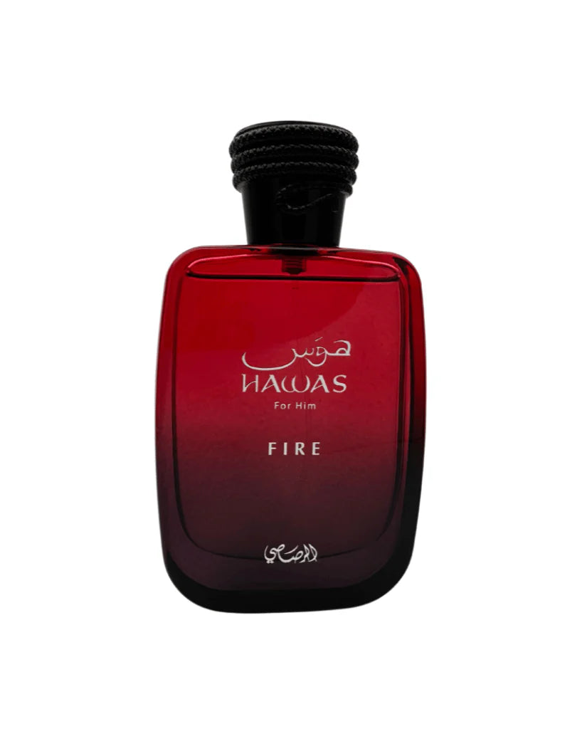 HAWAS FIRE DE RASASI 100 ML EDP HOMBRE