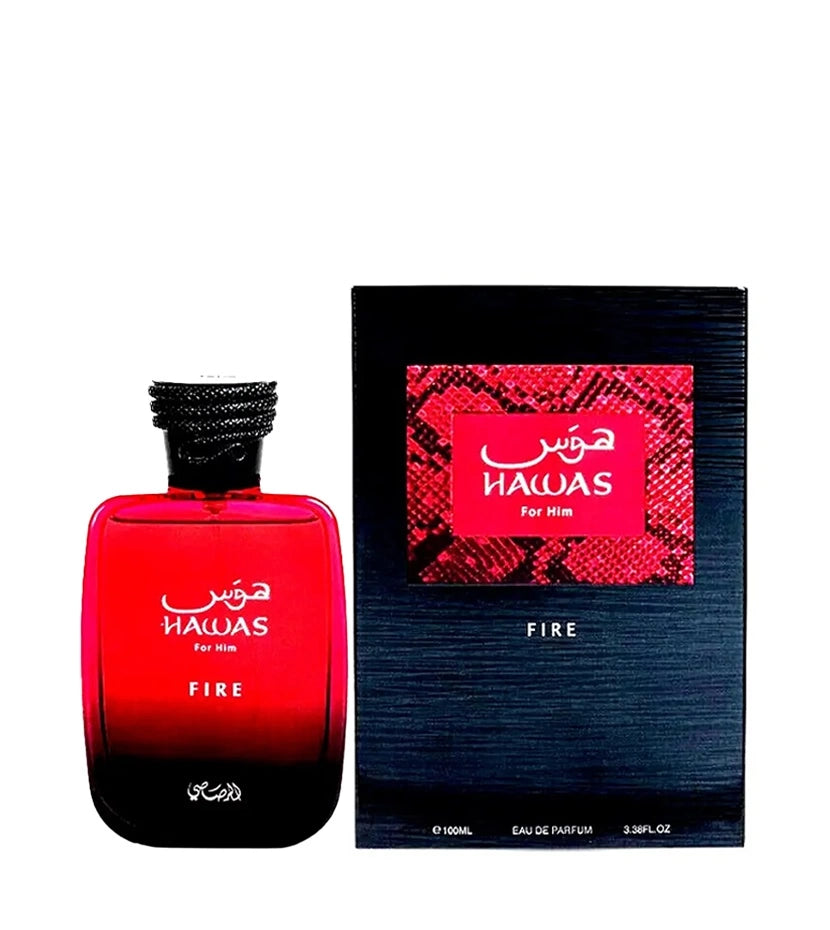 HAWAS FIRE DE RASASI 100 ML EDP HOMBRE
