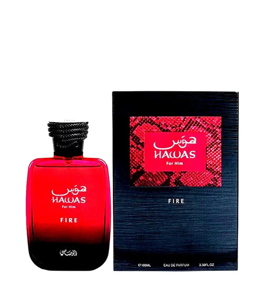 HAWAS FIRE DE RASASI 100 ML EDP HOMBRE