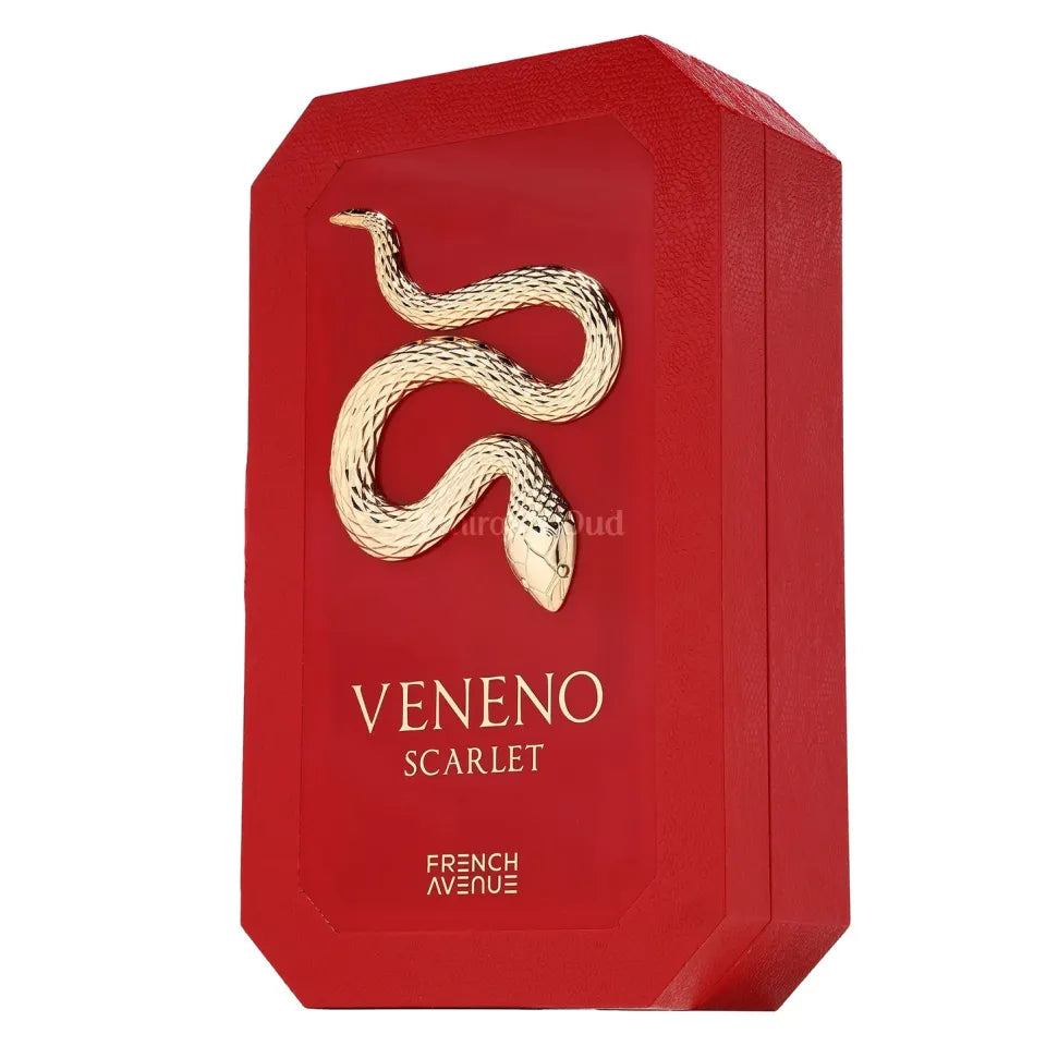 Perfume French Avenue Veneno Scarlet Eau de Parfum 100ml Unisex
