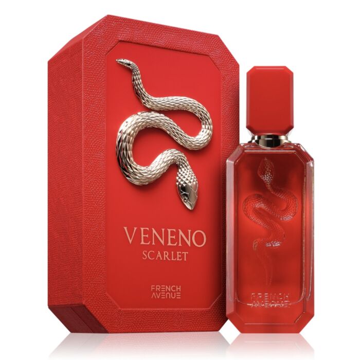 Perfume French Avenue Veneno Scarlet Eau de Parfum 100ml Unisex
