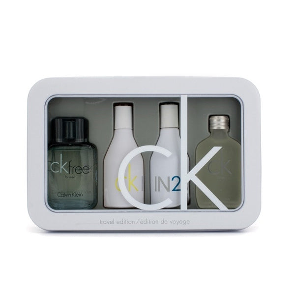 CALVIN KLEIN ESTUCHE TRAVEL EDITION