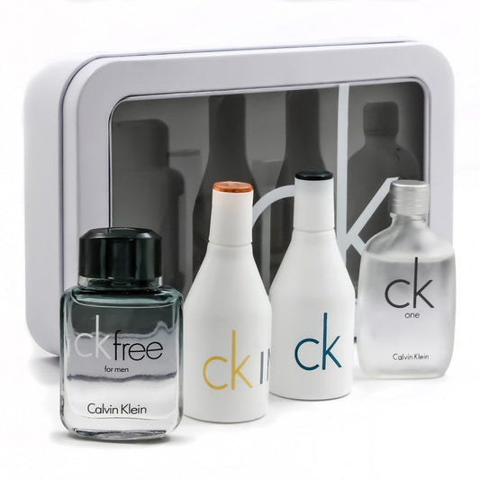 CALVIN KLEIN ESTUCHE TRAVEL EDITION